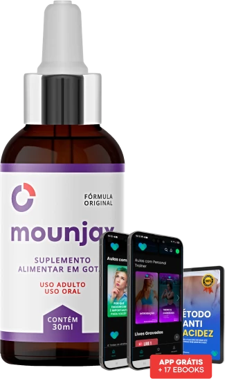 Kit Mounjax com 1 frasco